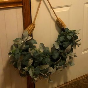 Summer Wreath!  New no tag though!